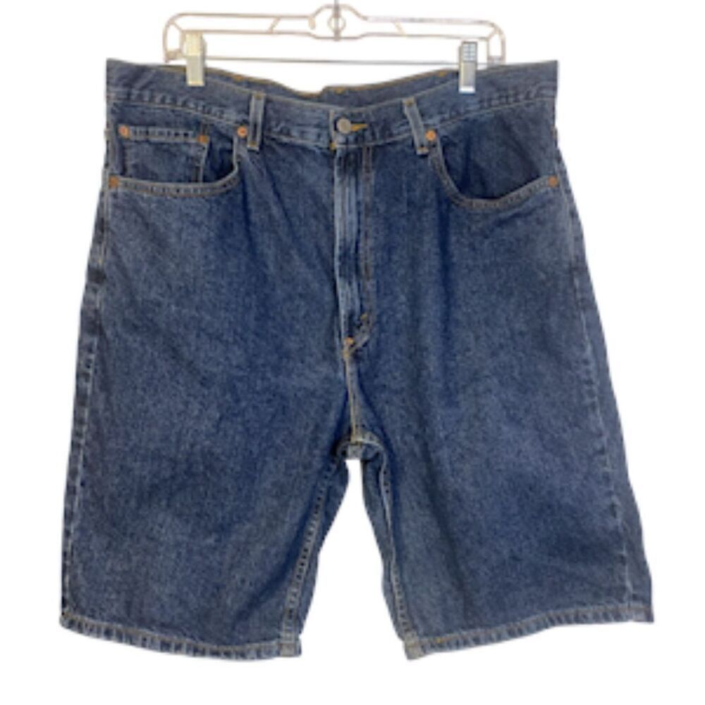 Levi’s 505 Men’s 5 Pocket Jean Shorts Sz. 38 Summer Spring Fathers Day Packable